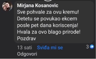 Recenzija - ulje i plava krema, more