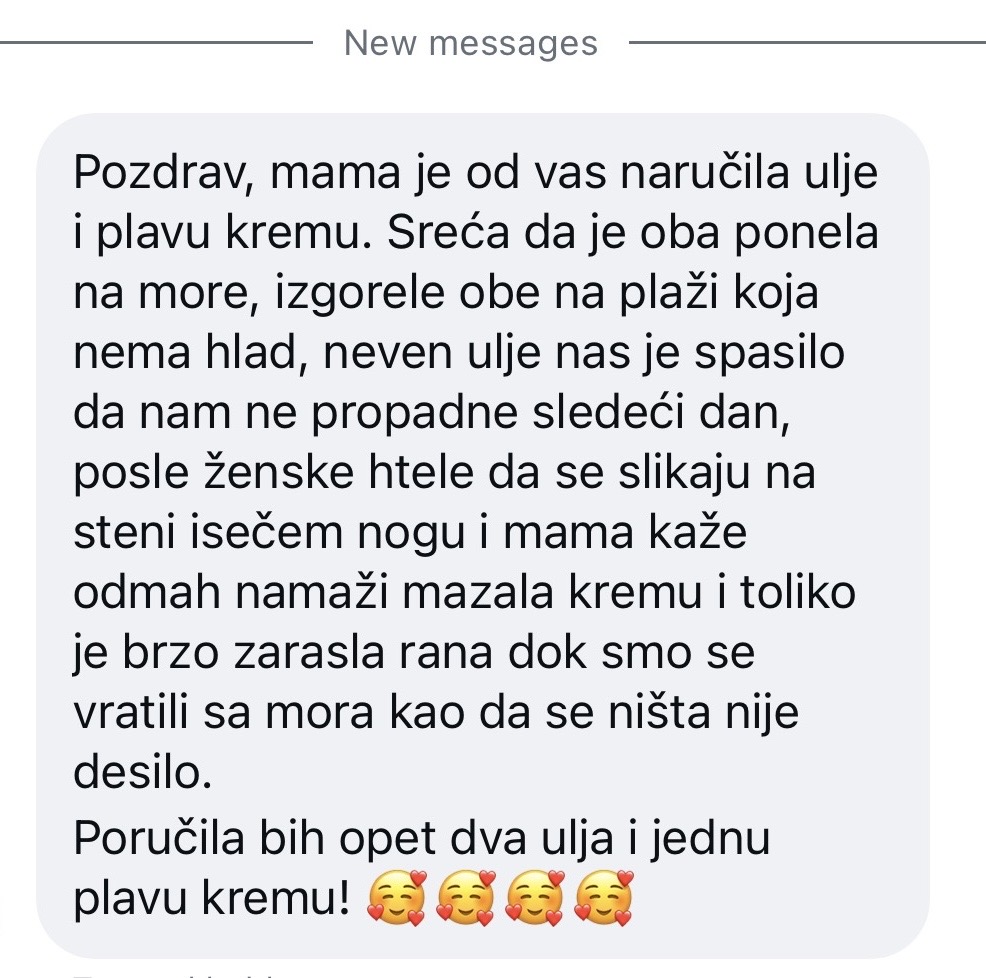 Recenzija - Mirjana, ekcem kod deteta