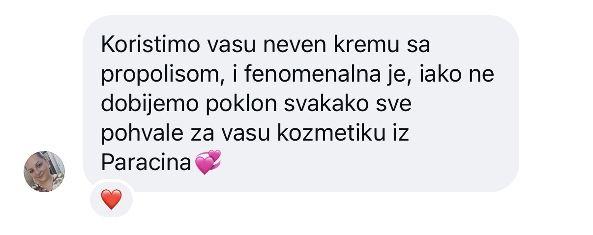Recenzija - neven krema sa propolisom