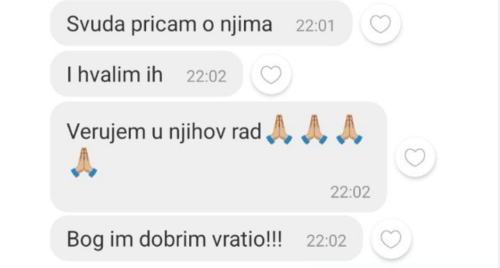 Recenzija - svuda pricam o njima