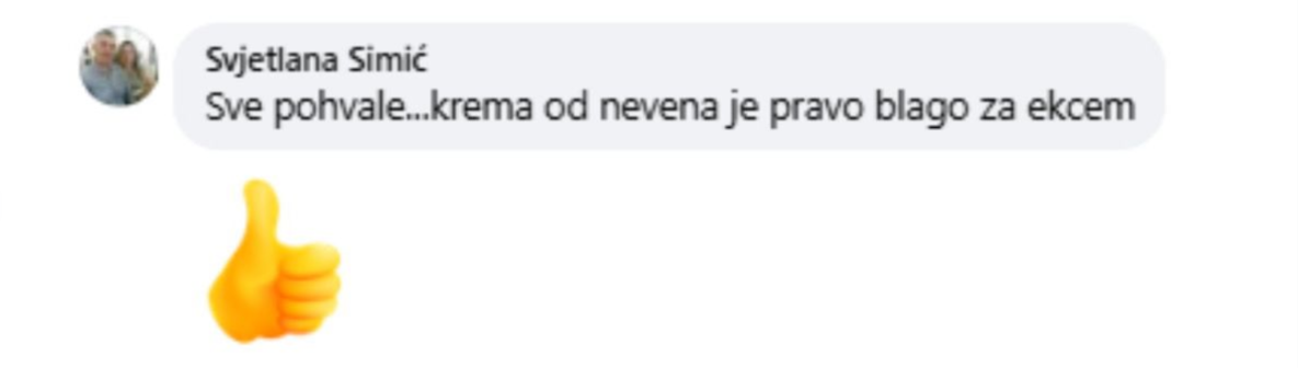 Recenzija - Svjetlana, ekcem