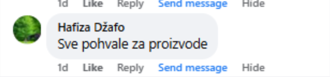 Recenzija - Hafiza