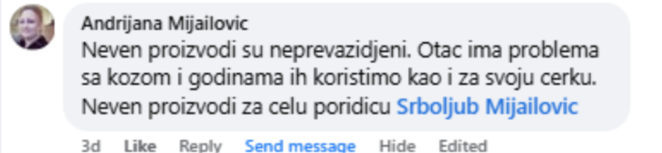 Recenzija - Andrijana, cela porodica