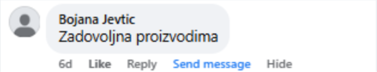 Recenzija - Bojana